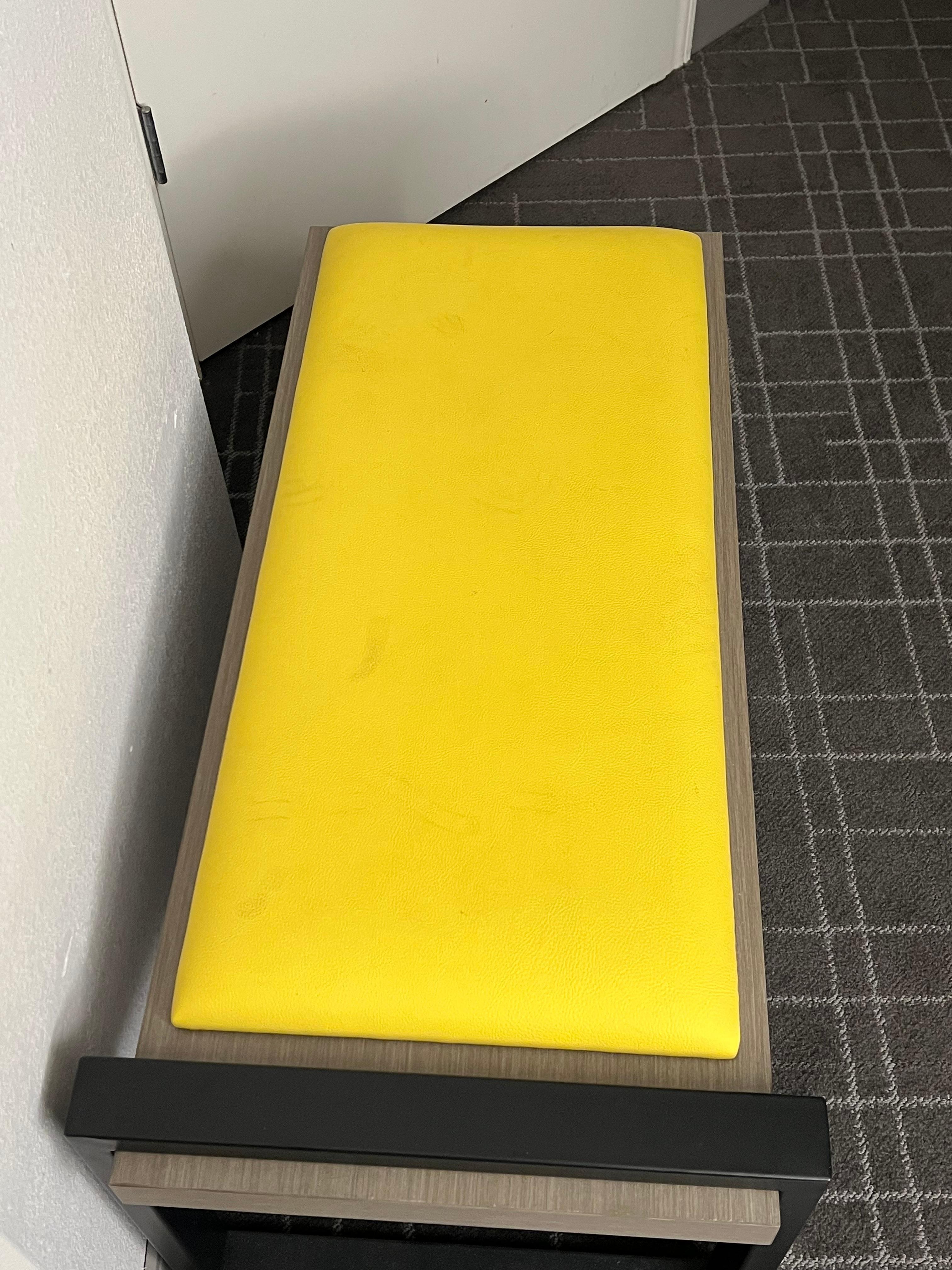 Not even wiped down. 