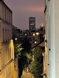 Vue depuis la cuisine