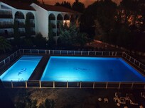 Piscine avec pataugeoire