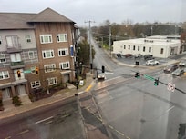 View from the master bedroom