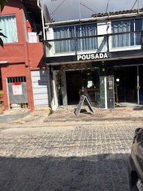 Fachada atual da Pousada