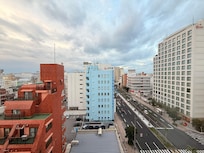 숙소에서 보이던 거리뷰(낮)