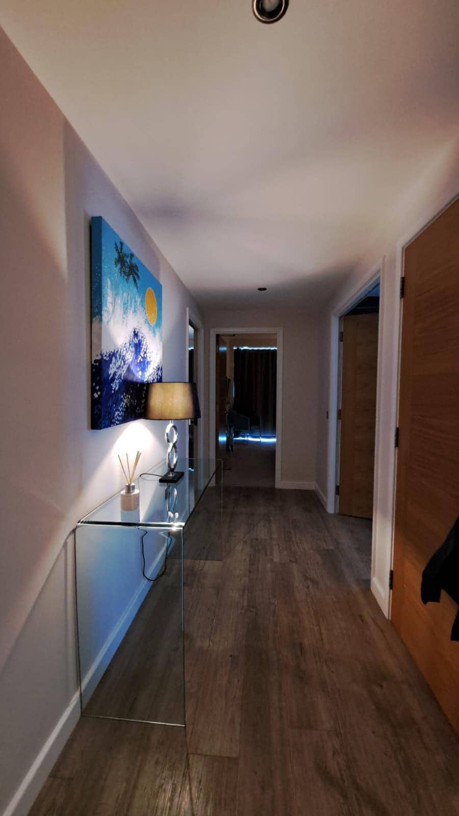 Interior decor was nice