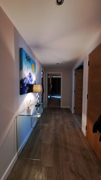 Interior decor was nice