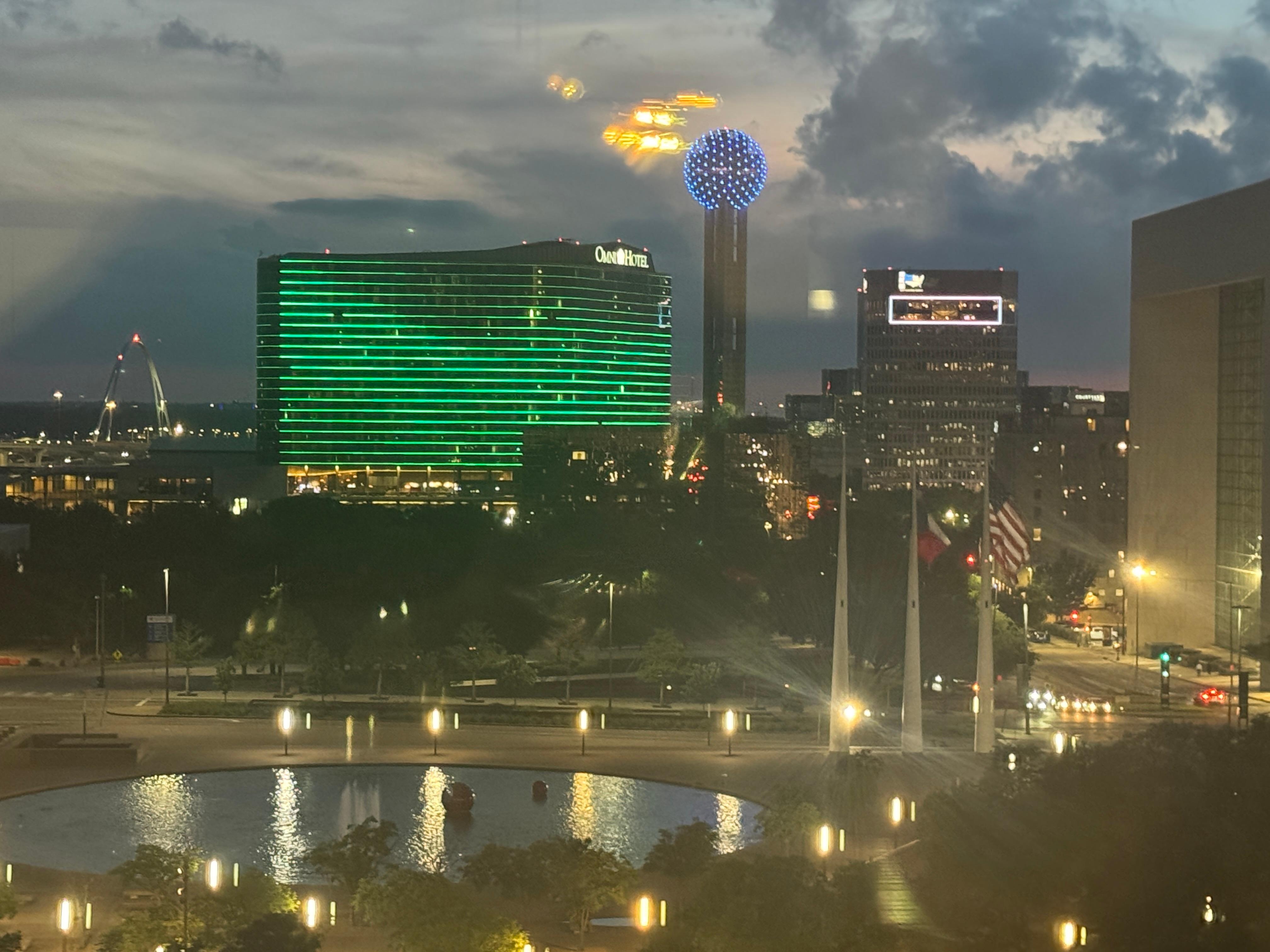 From living room. View Was better than the pic. 