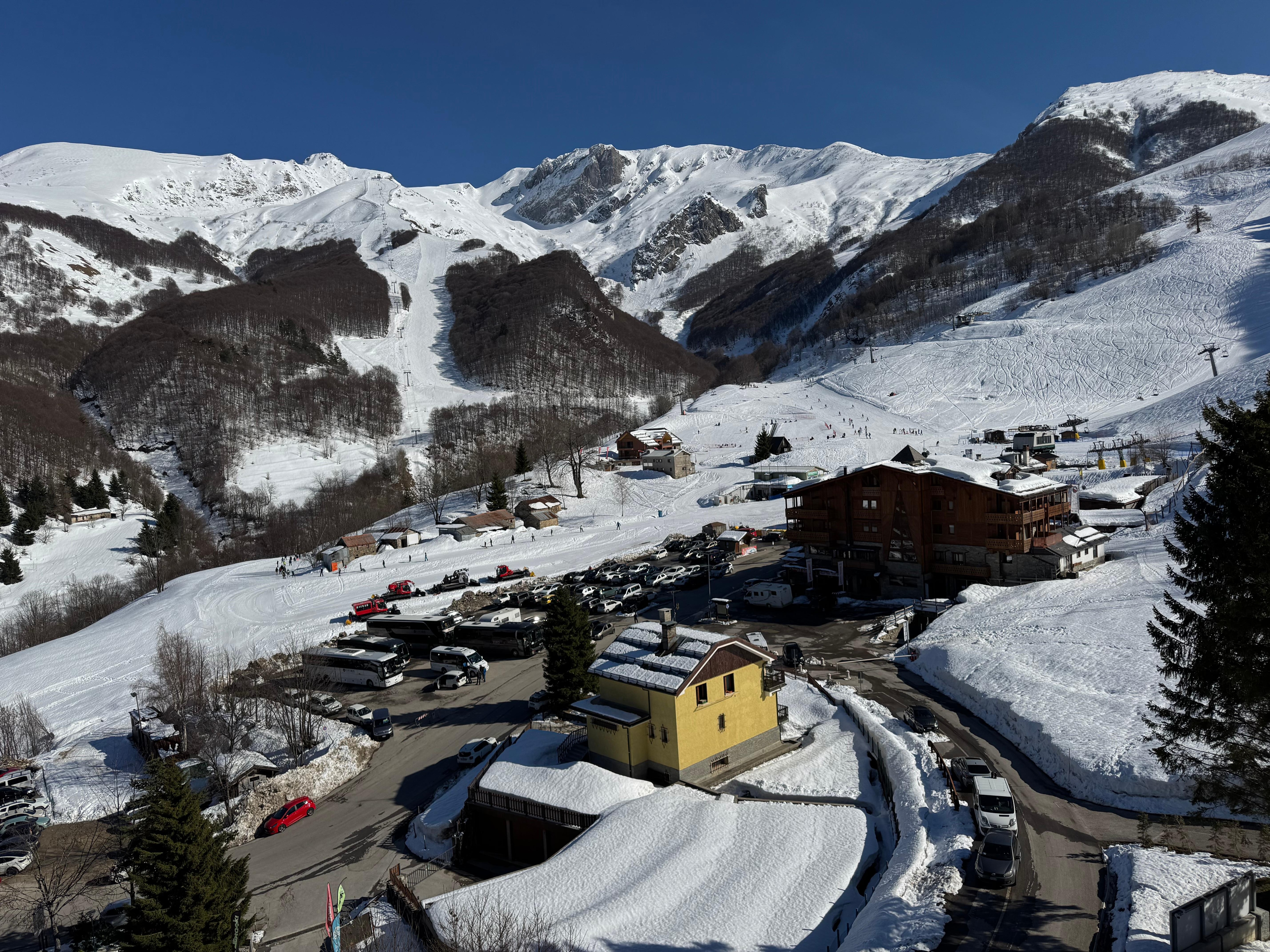 Utsikt från Hotellet 