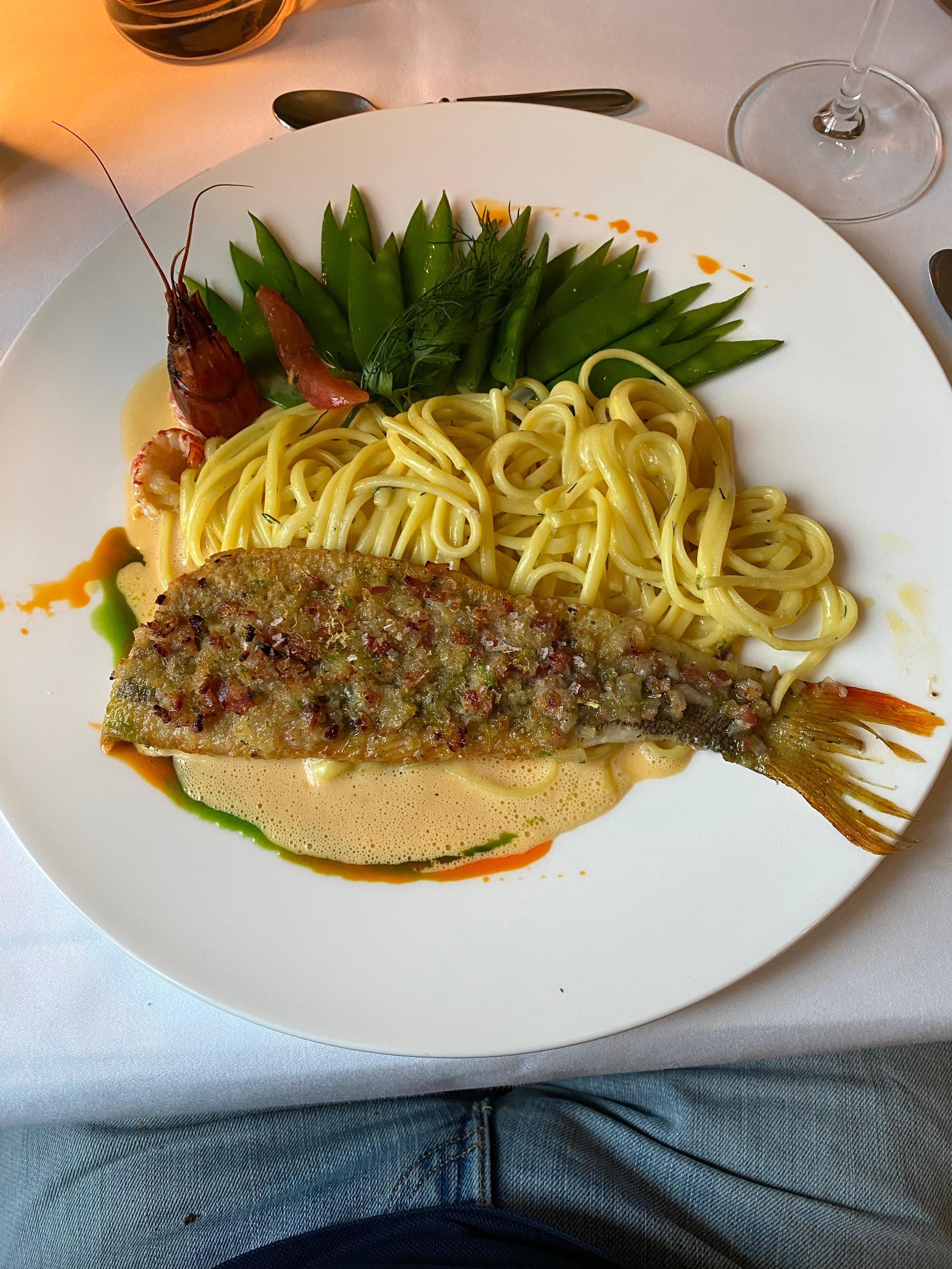 Great food