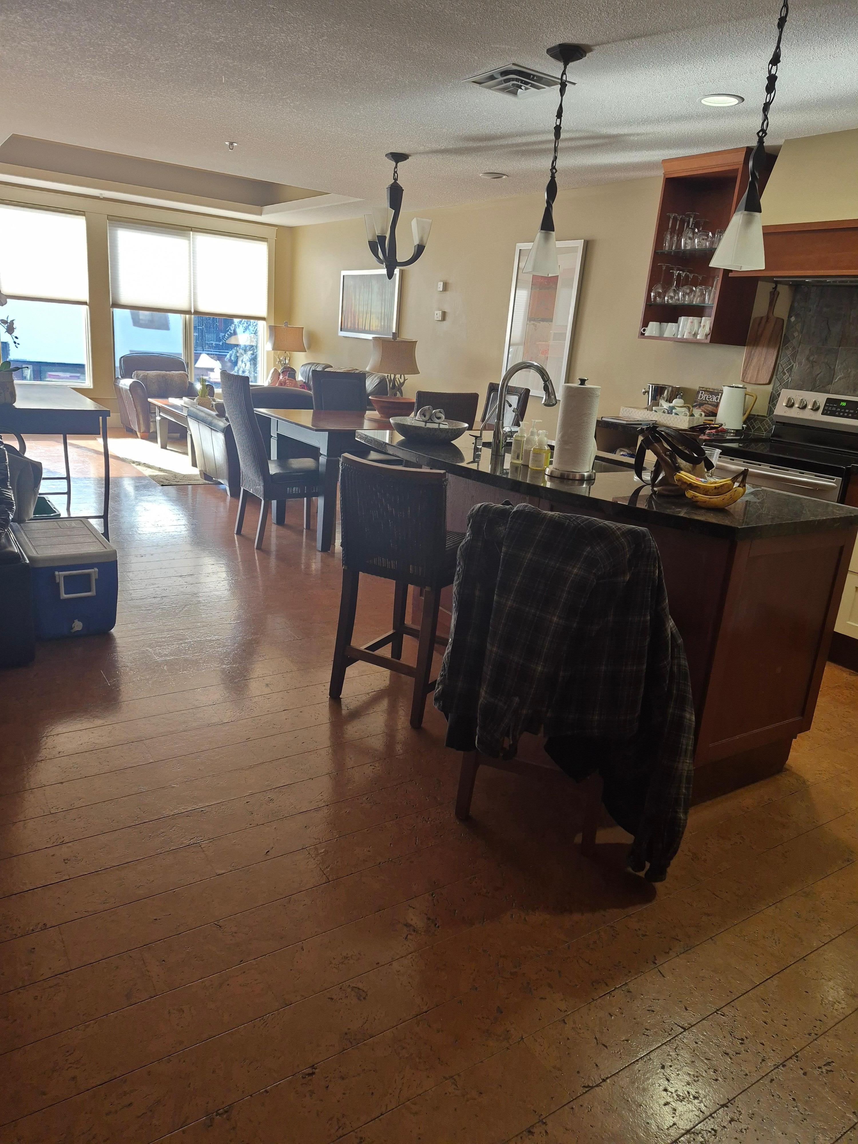 So nice to have such a well stocked kitchen.  We wanted for nothing.  