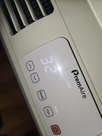 Temperature at arrival. Yikes.