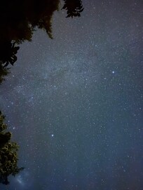 Balcony and backyard are brilliant for stargazing!