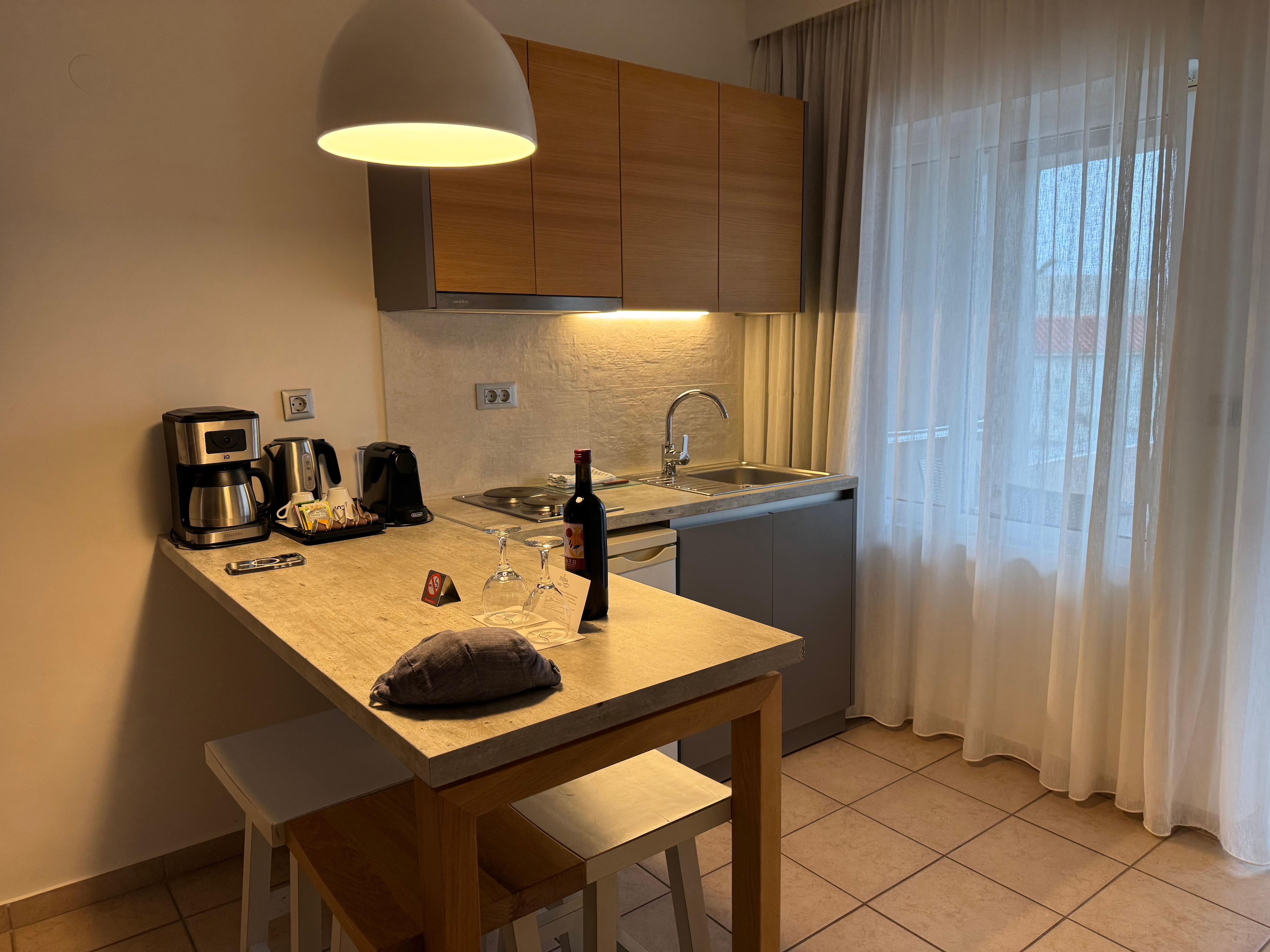 Junior suite 45 kitchen