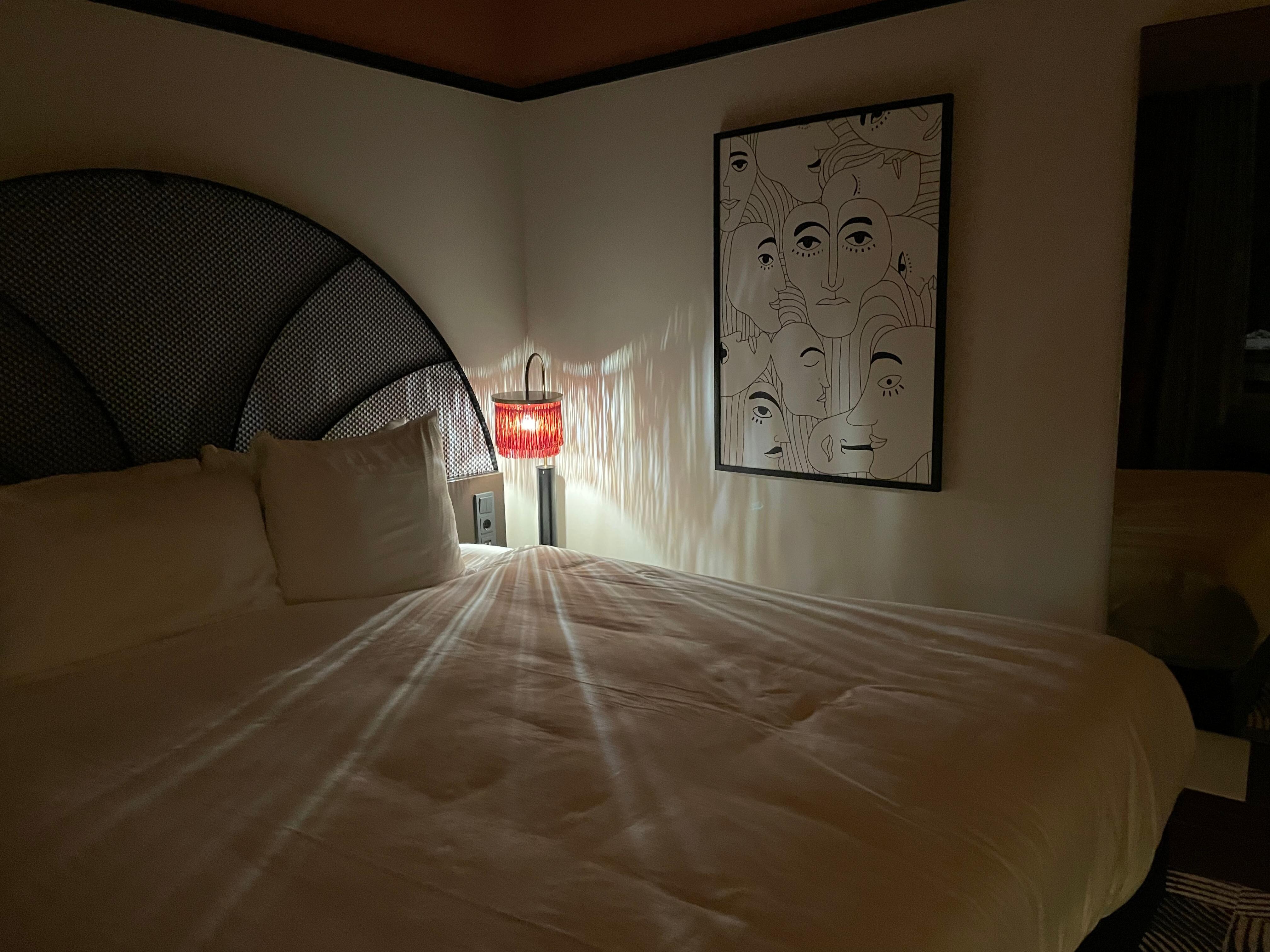 Clean and modern decor