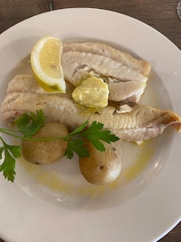 Haddock with new potatoes