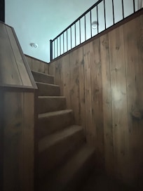 Stairs to the loft lol