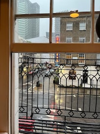 A room with a view.