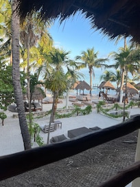 View from balcony
