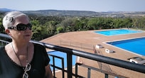 Tres piscinas a disposición de los huéspedes