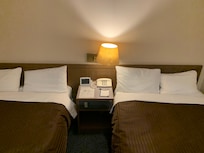 Wide double beds