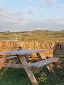 Nice garden for a pint!