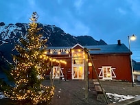 Rezeption in weihnachtlicher Stimmung