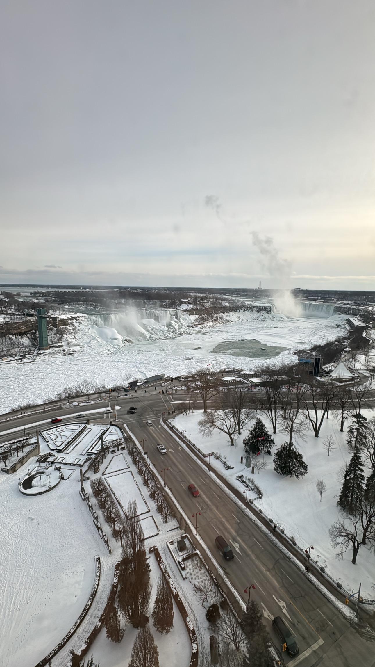 Fallsview from 19th floor