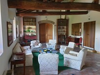 Salon entre les deux chambres