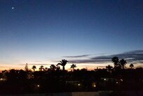 Vistas desde la terraza del apartamento