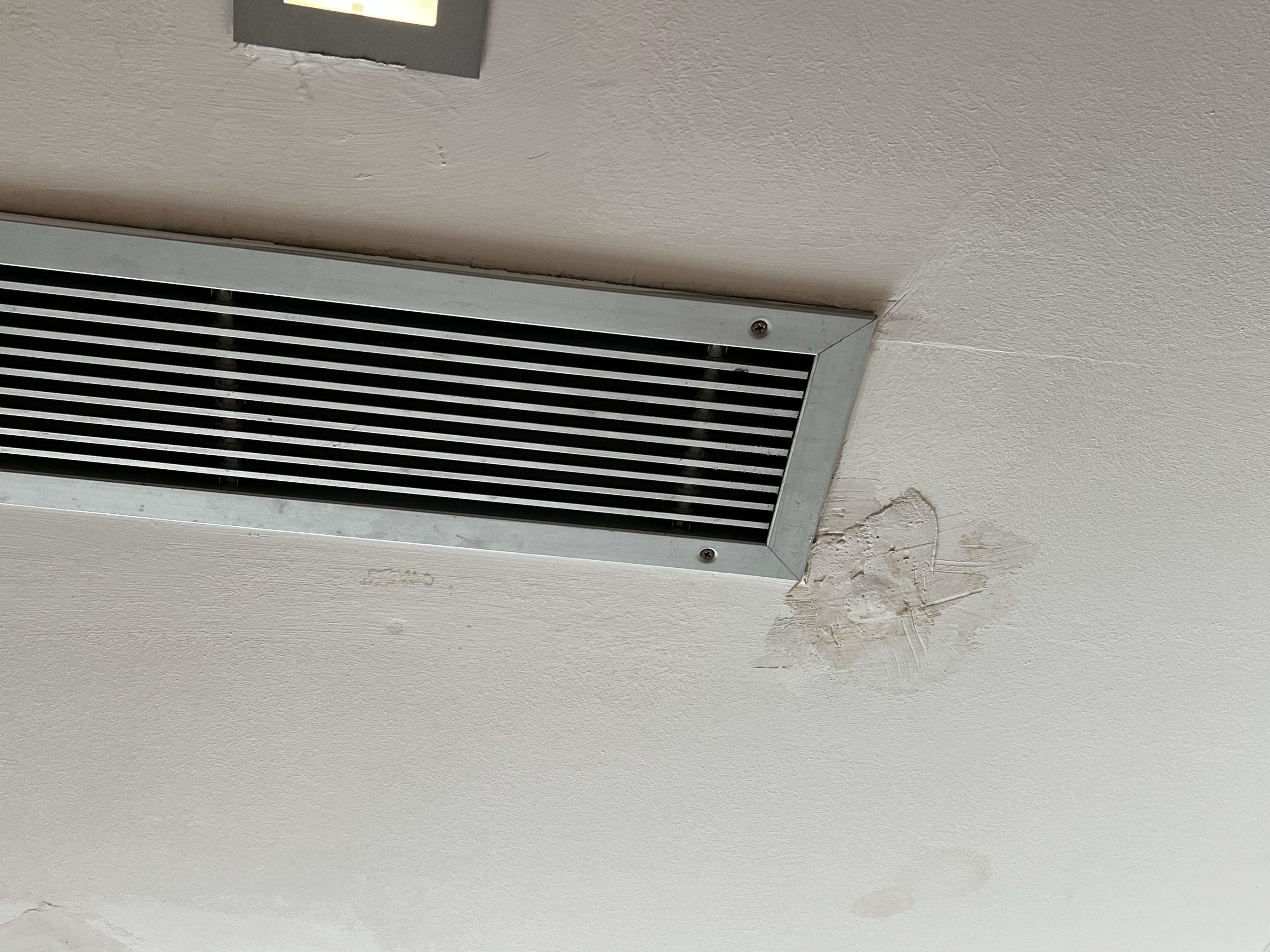 Plafond chambre