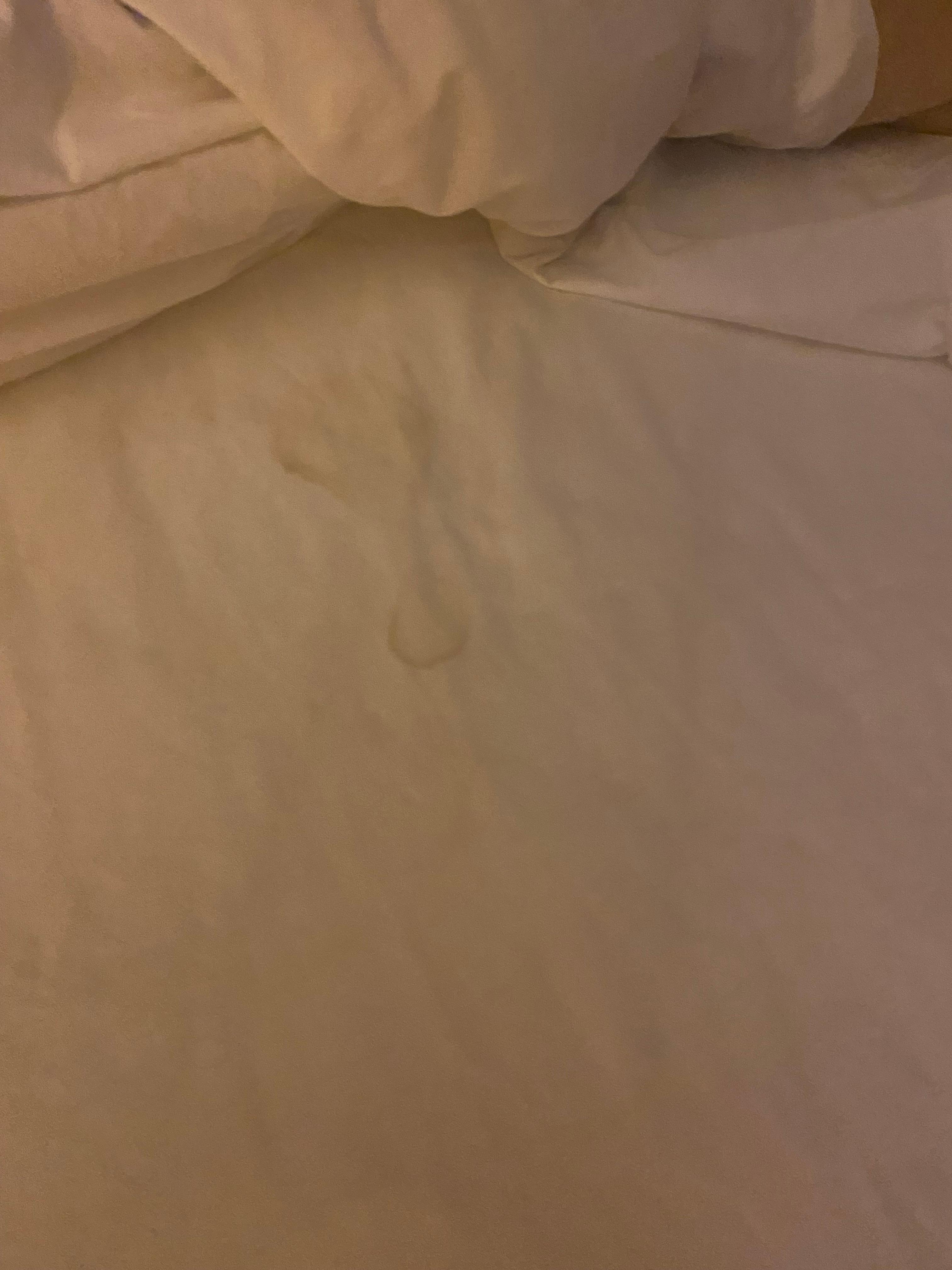 Bed stains