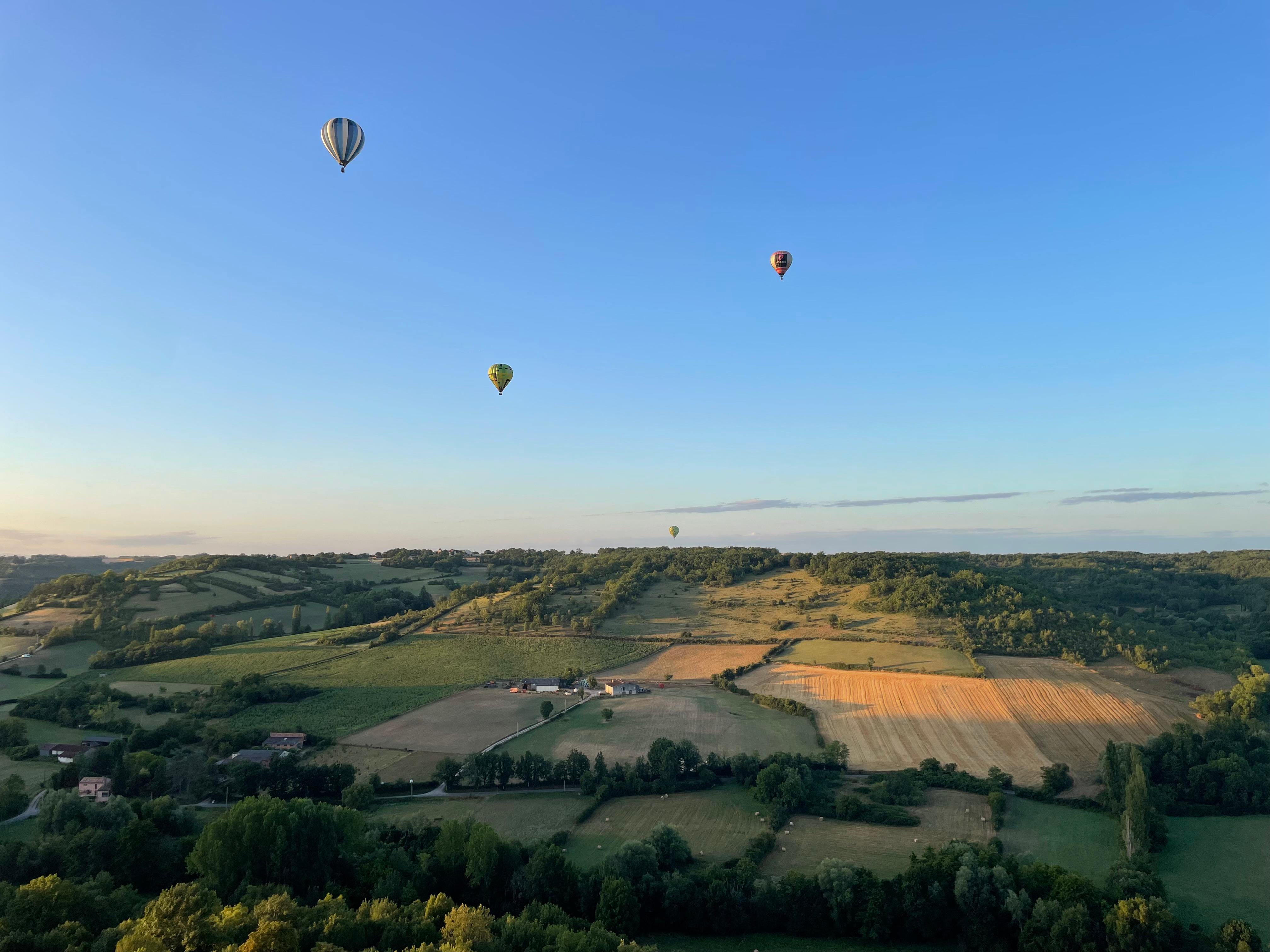 Aussicht am Morgen