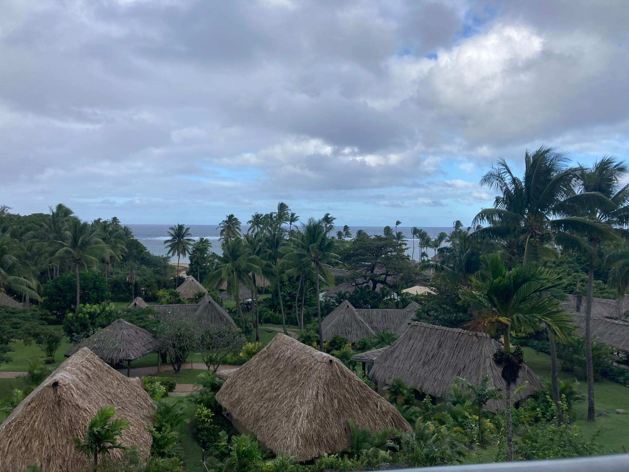 View from
Ocean view hotel room