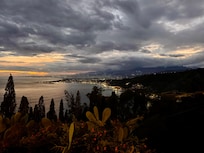 Blick von der Terrasse