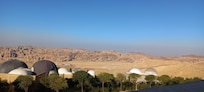 View from just outside the restaurant