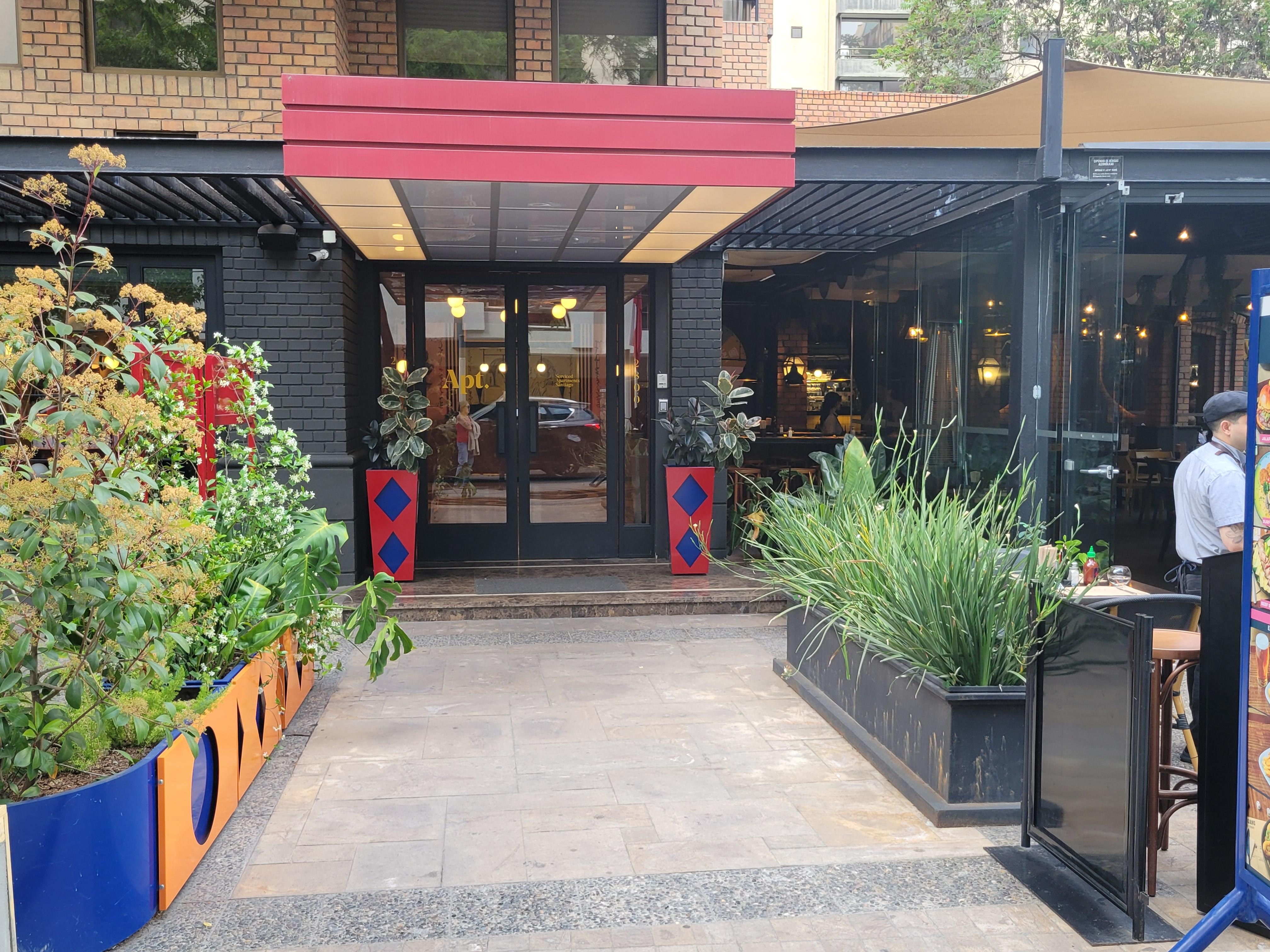 Apt Apartment Entrance