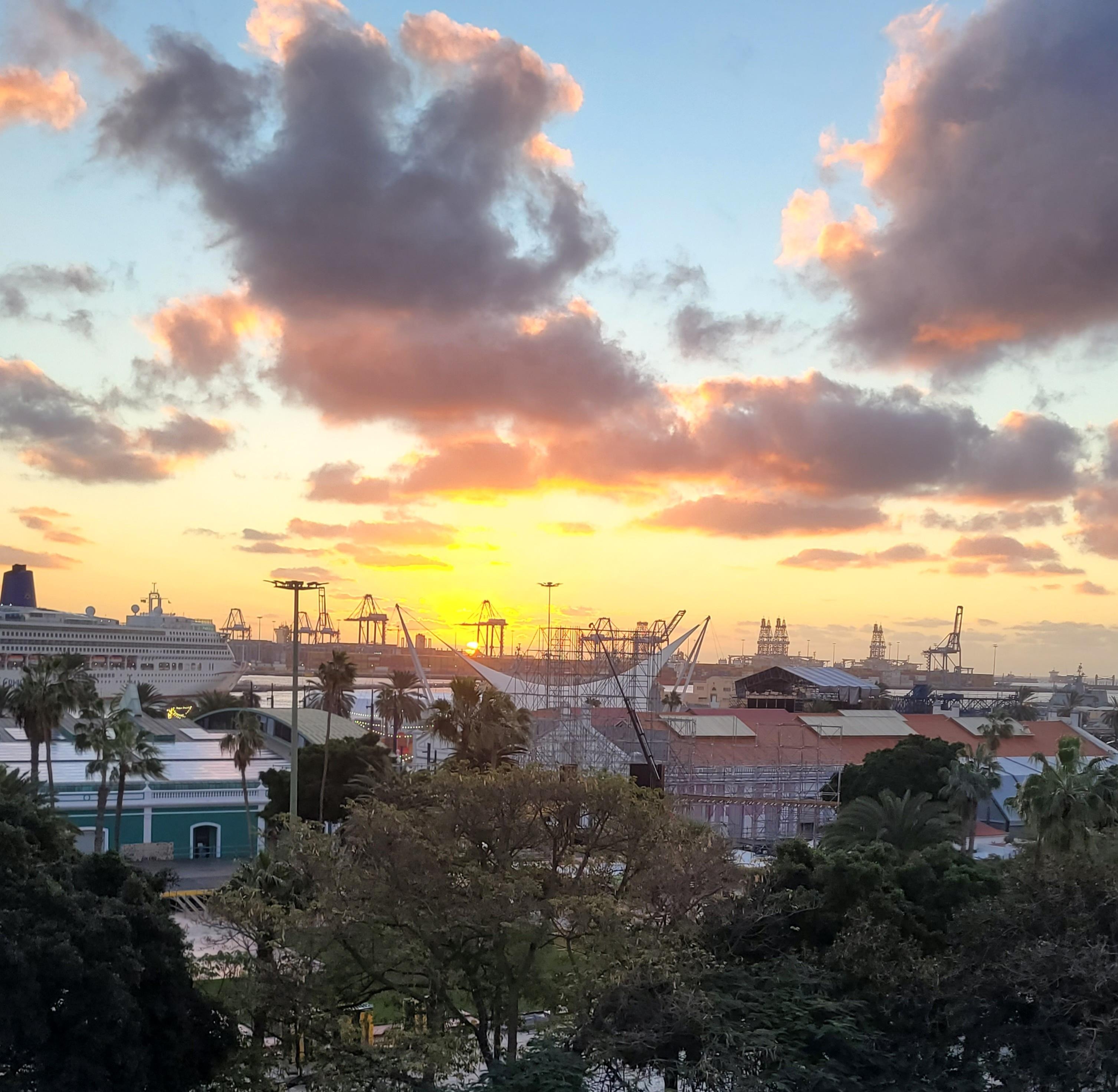 Utsikten från mitt fönster 