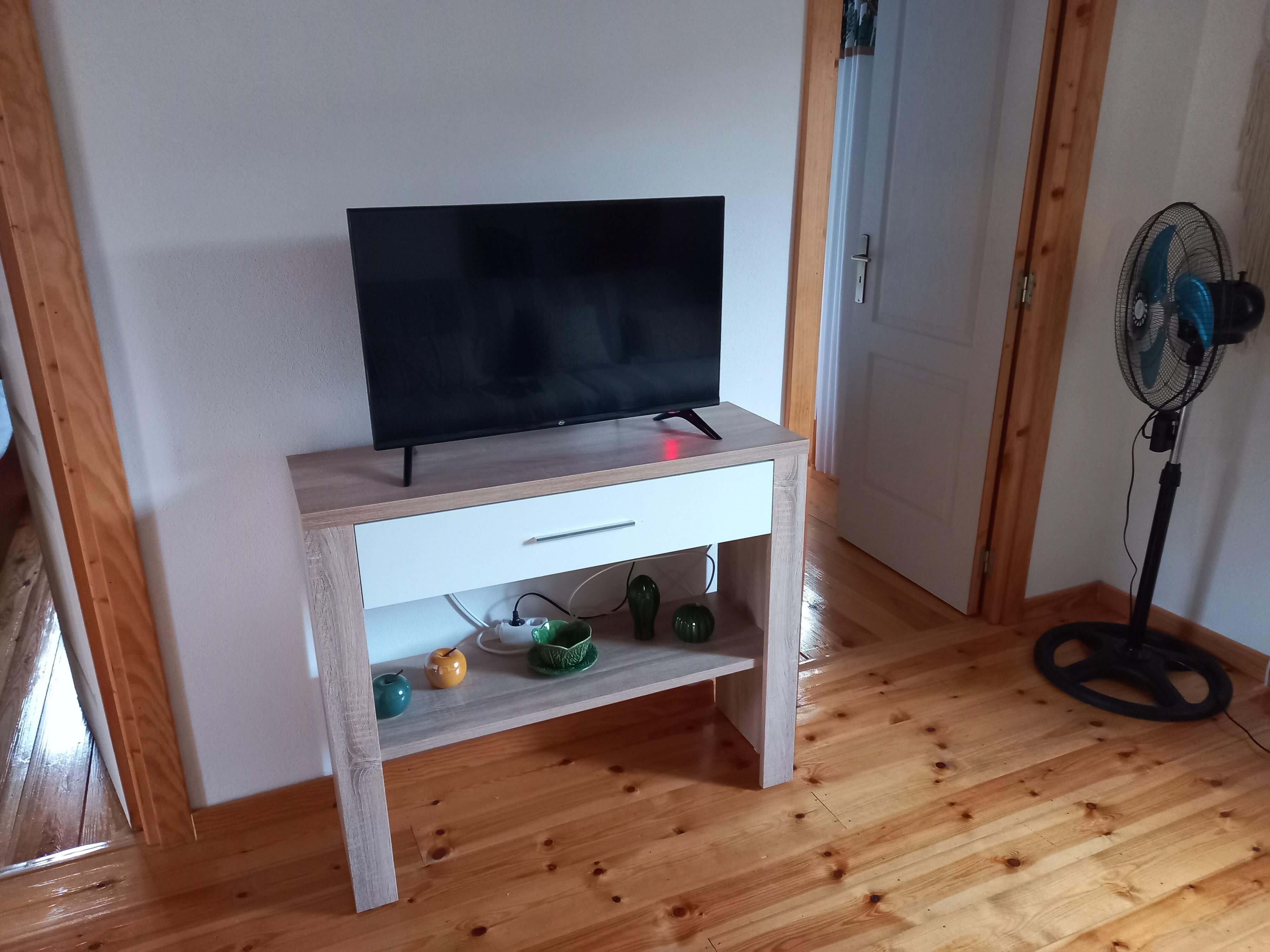 Sala de estar agradável 