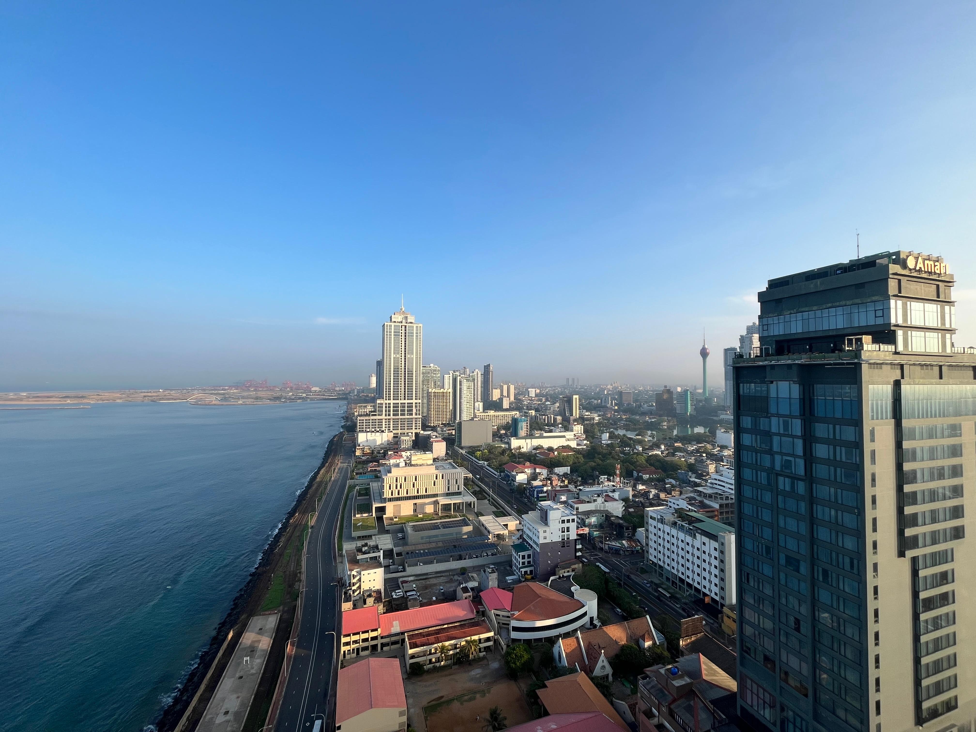 最上階からの眺め