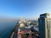 最上階からの眺め