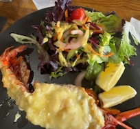 WA Rock Lobster w/ Prawn Mornay