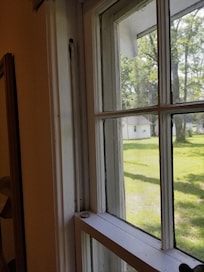 View out of my cottage window.
