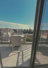 Our balcony view.