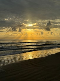 View from the balcony