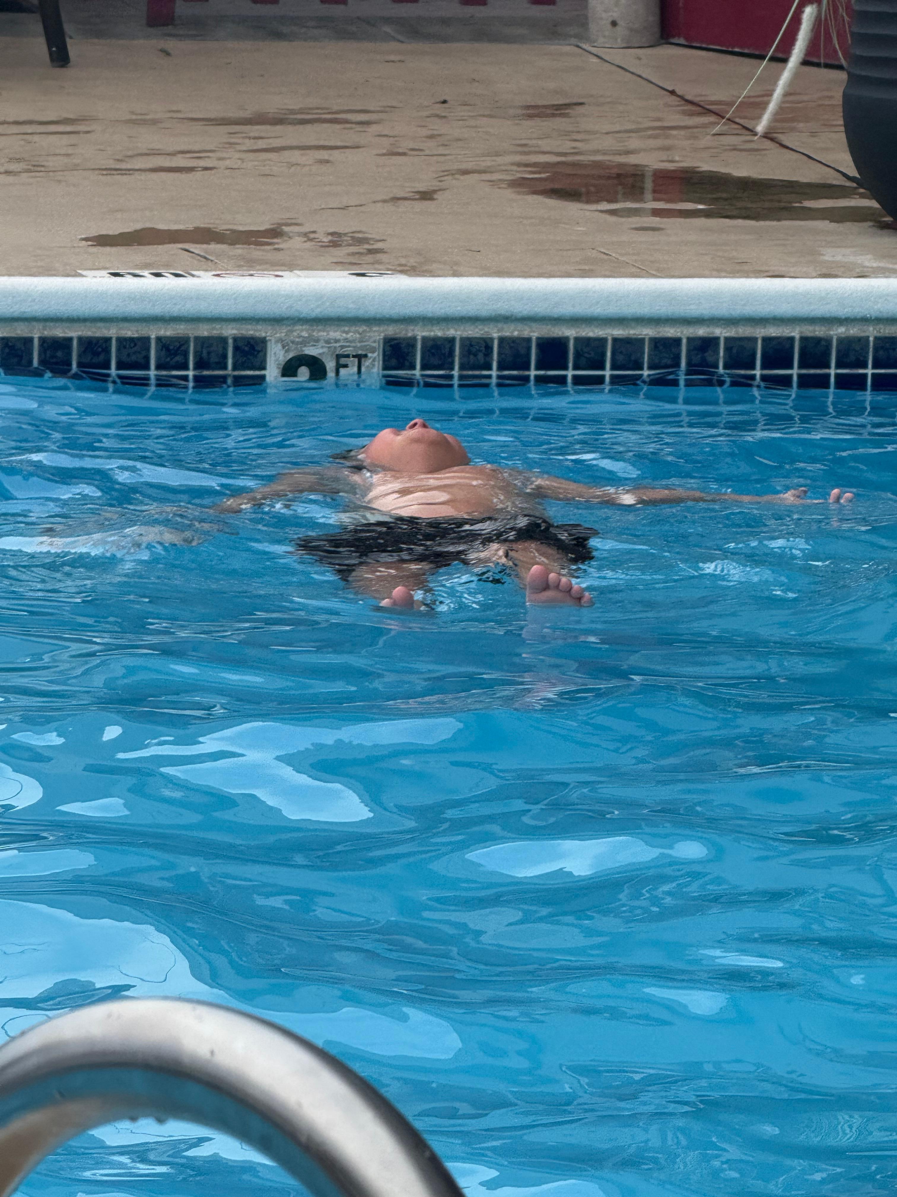 floating around