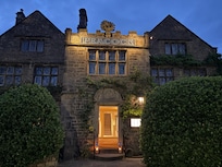 Exterior at night