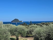 View from accommodation