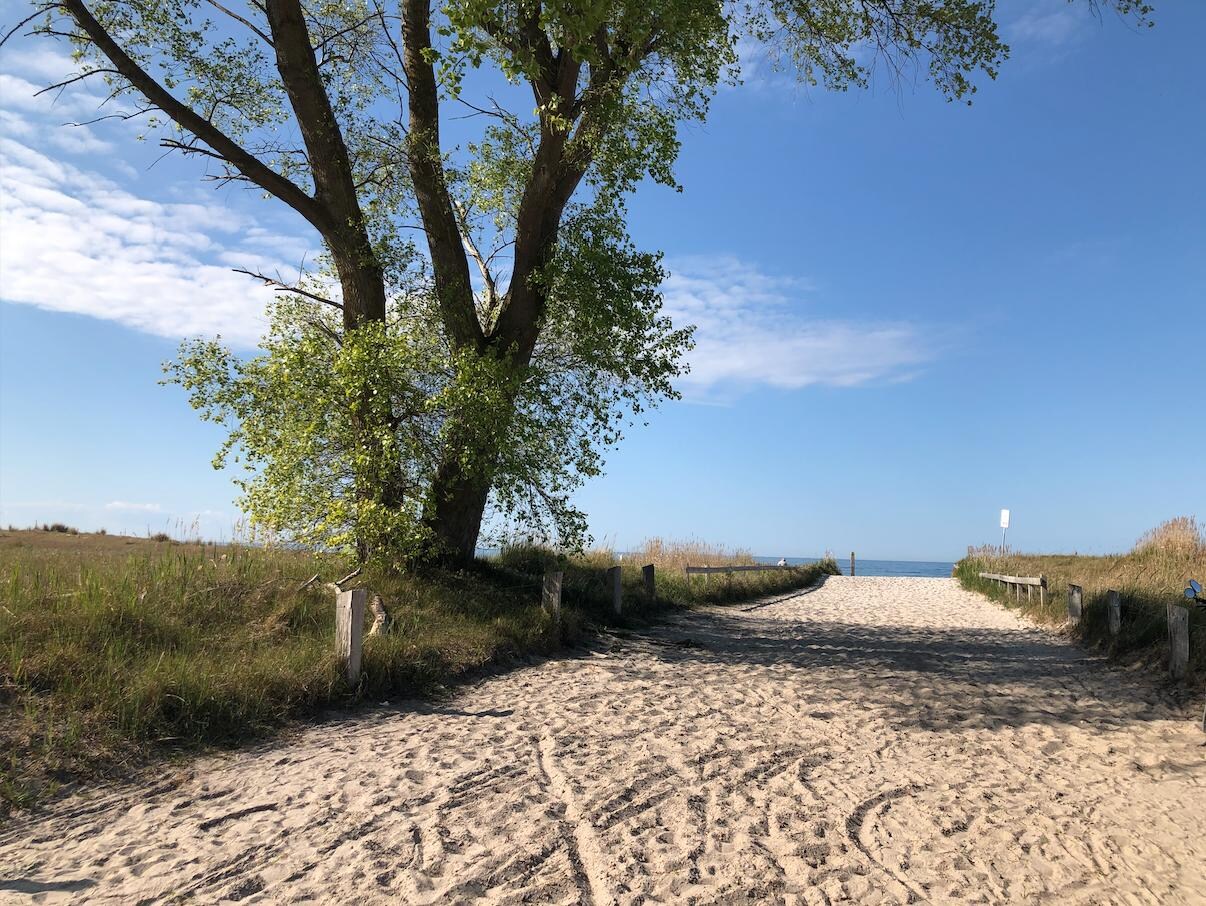 Zingst - ein Weg zum Meer