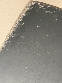 Close up of ceiling fan blade