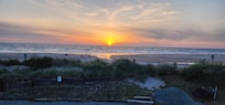 This is the view from the deck.