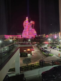 View from our room