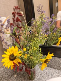 Bunch of wildflowers